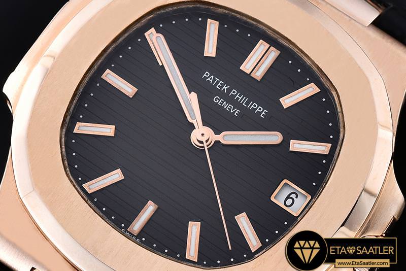 PP0197 - Nautilis Jumbo 18K Wrapped RGLE Black BP Miyota 9015 modelleri PP0197 - Nautilis Jumbo 18K Wrapped RGLE Black BP Miyota 9015 - 12.jpg